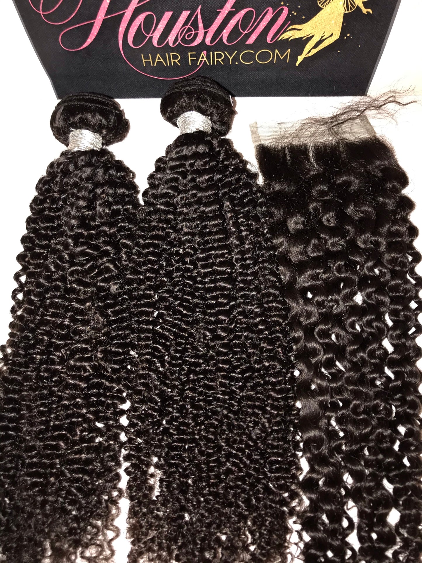 Brazilian Kinky Curl Closure